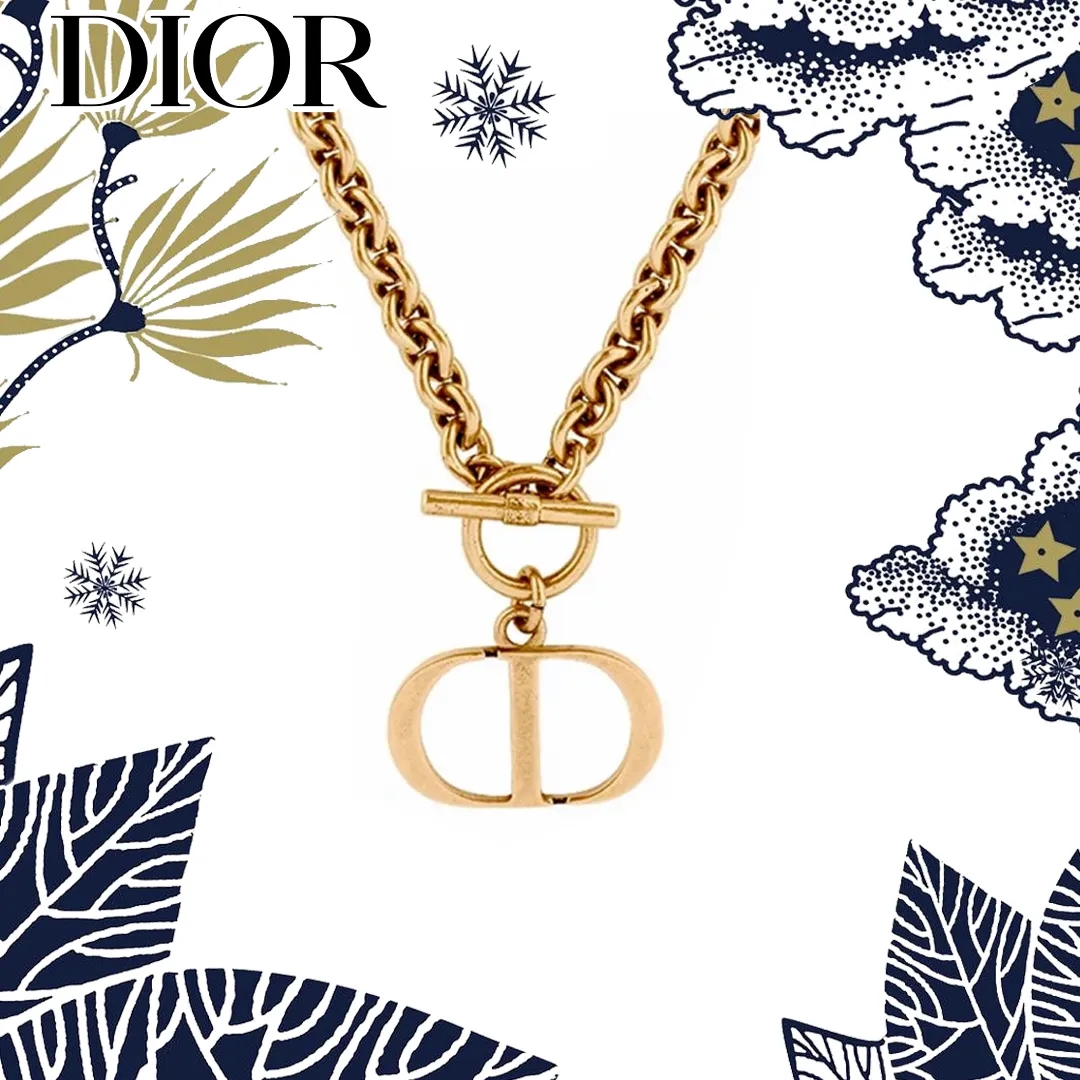 【国内発送/直営店】30 MONTAIGNE ネックレス メタル