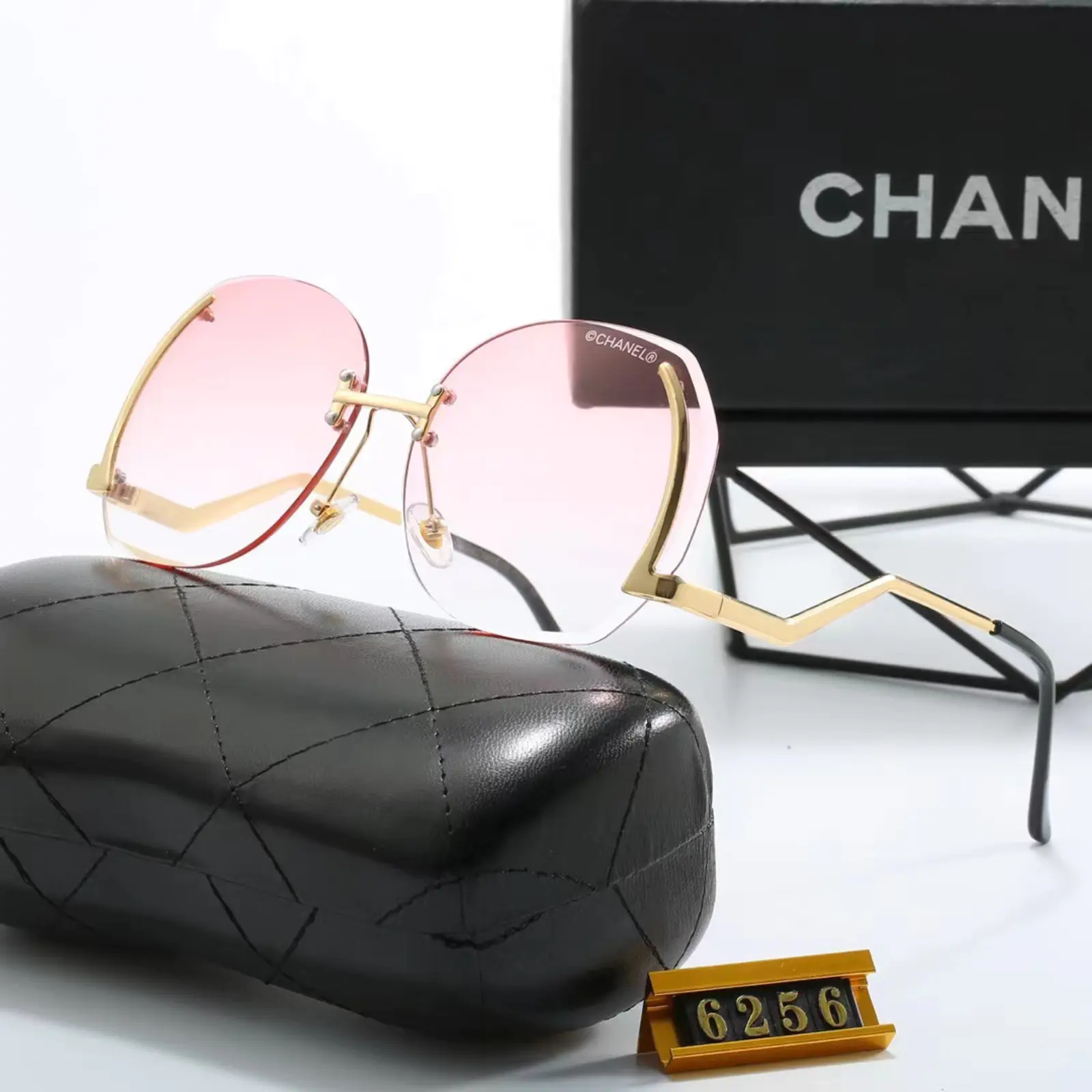 CHANEL サングラス C0010