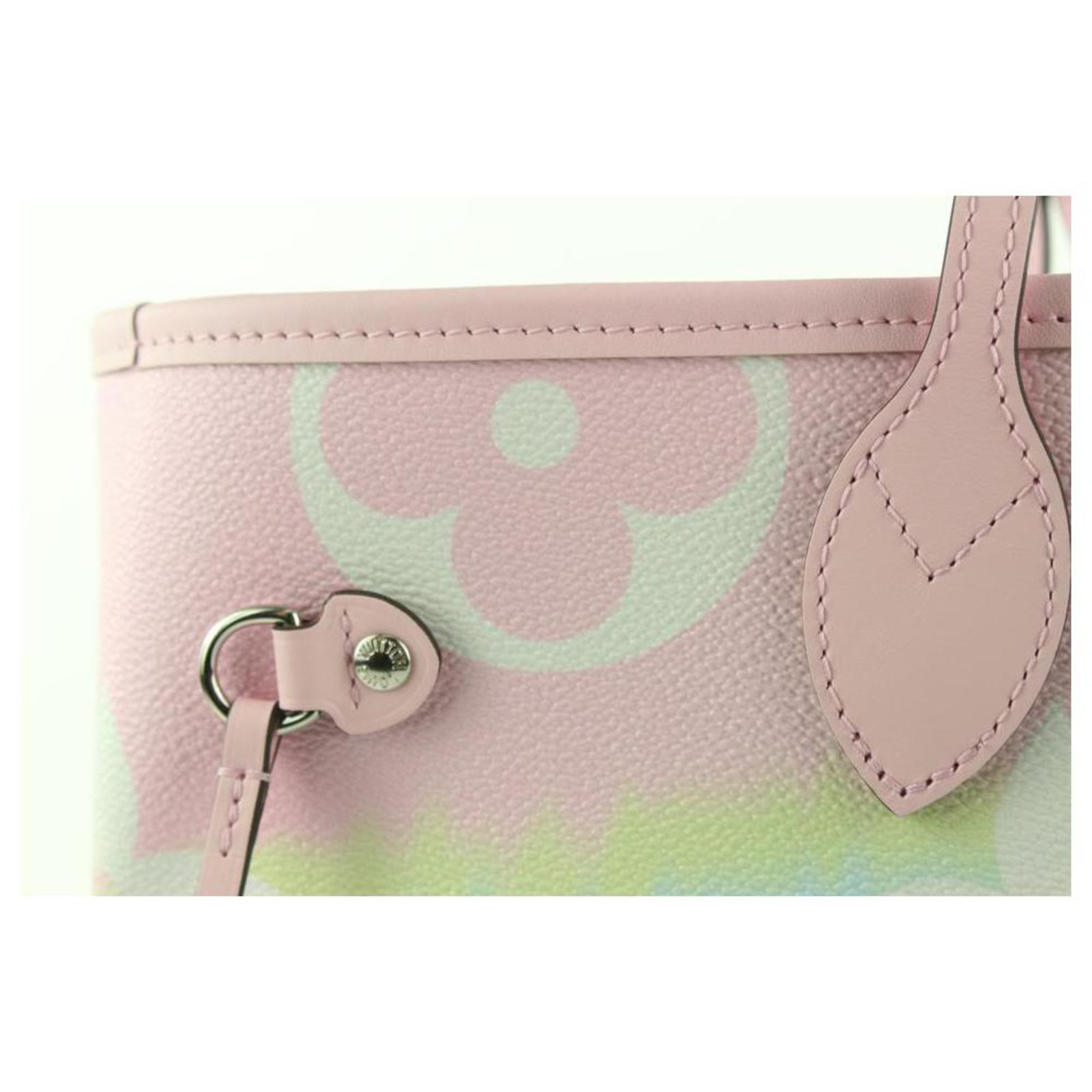 【LOUIS VUITTON】ルイヴィトン  ネヴァーフルMMエスカルライン モノグラム トートバッグ モノグラムキャンバス レディース