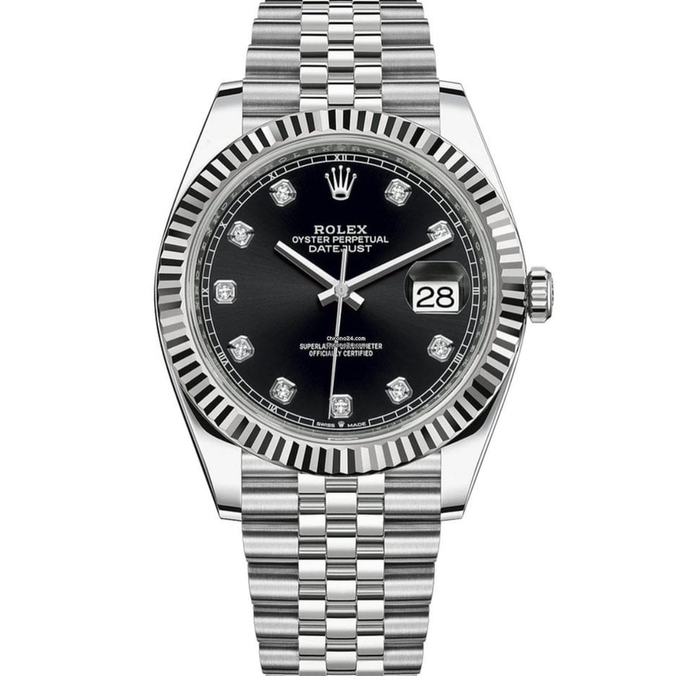 ROLEX ロレックスデイトジャスト ー 126334