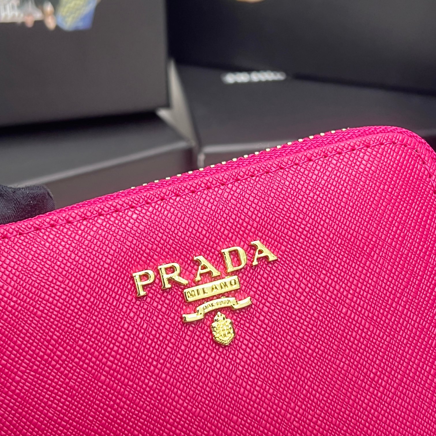 PRADA/プラダ サフィアーノレザー カードケース-高島屋オンラインストア - 公式