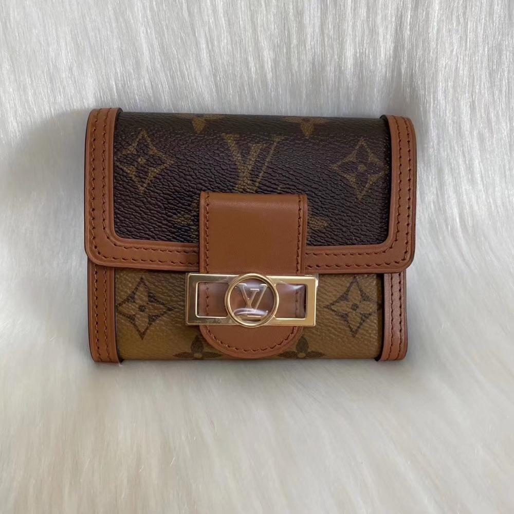 ルイヴィトン/Louis Vuitton M68725 ポルトフォイユ･ドーフィーヌ コンパクト-高島屋オンラインストア - 公式