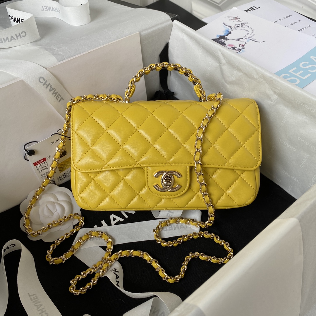 シャネル/CHANEL 23A  AS4141  size 21cm