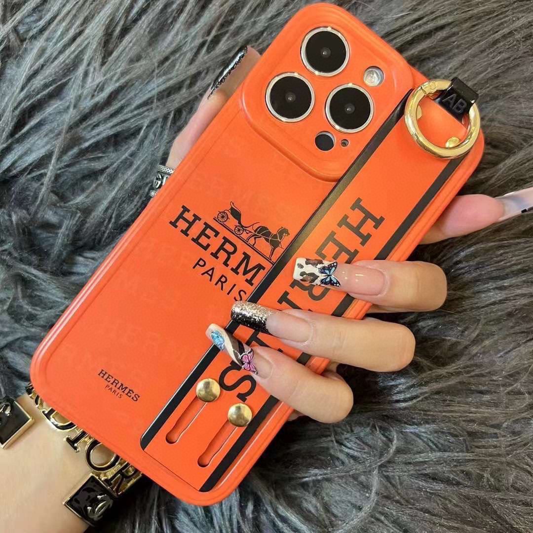 【HERMES】エルメス オレンジ 電話ケース zm-高島屋オンラインストア - 公式