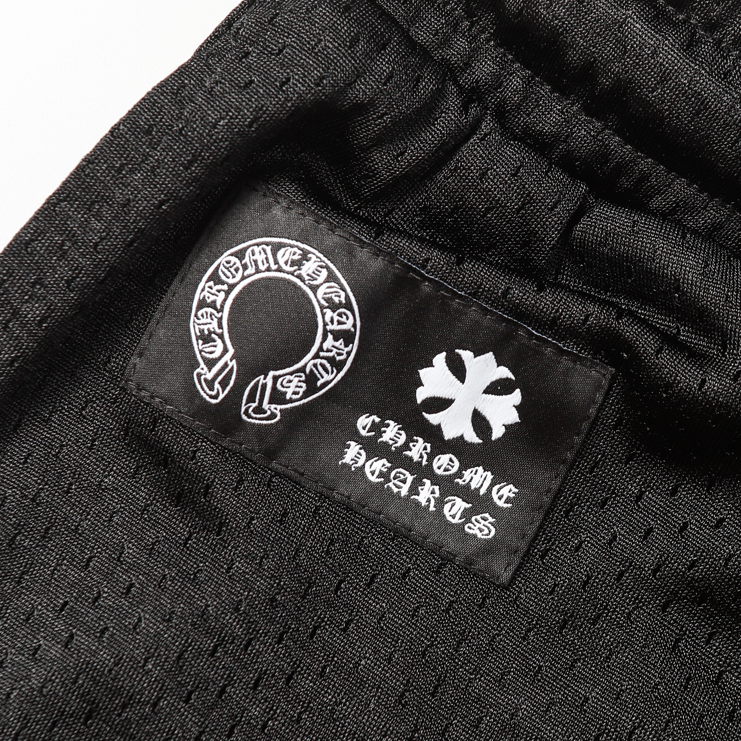 【Chrome Hearts】クロムハーツ x マティボーイズ PPOフォーム チームメッシュ ウォームアップジャージショーツ 9996-2