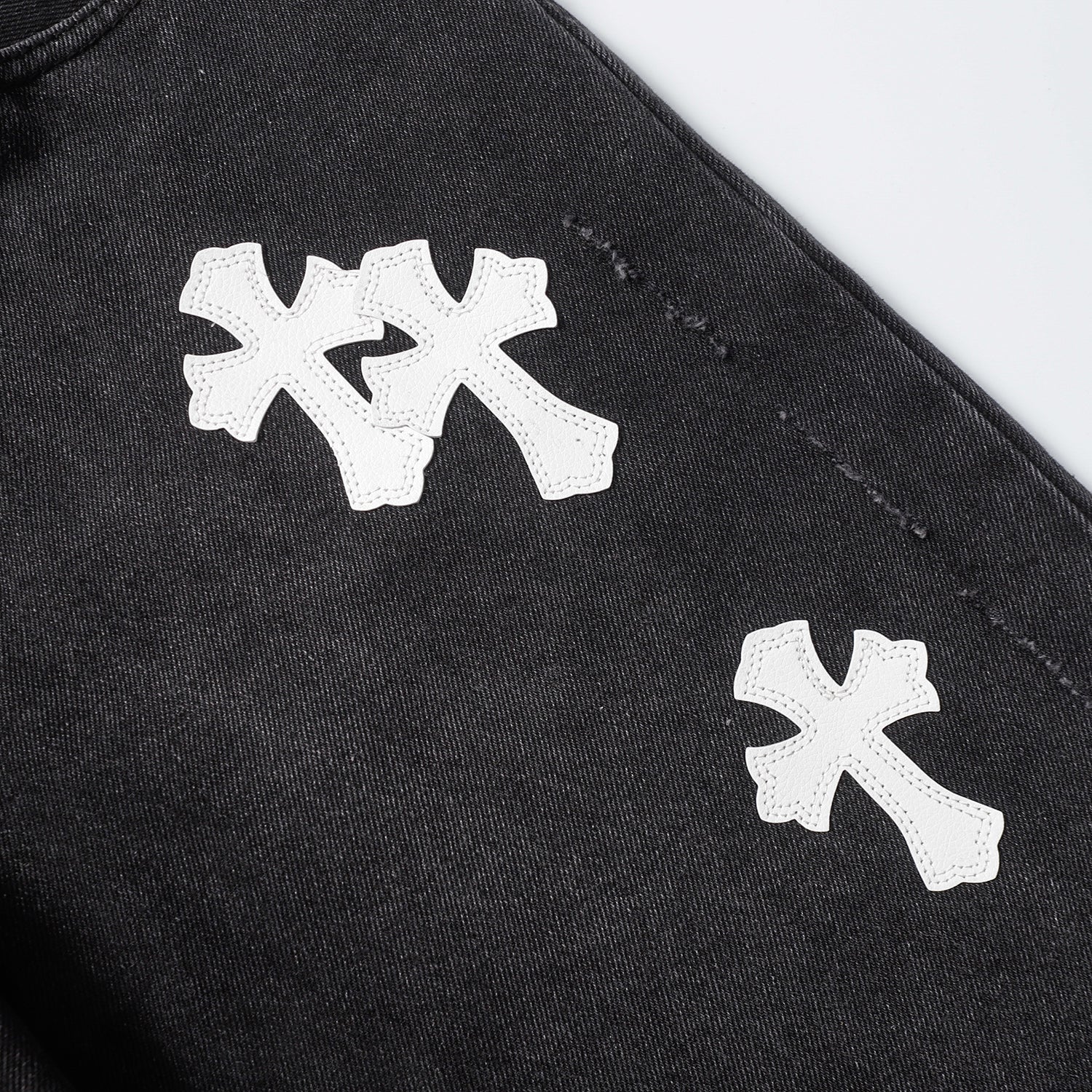 【Chrome Hearts】クロムハーツ 新作デニムショートパンツ 9925