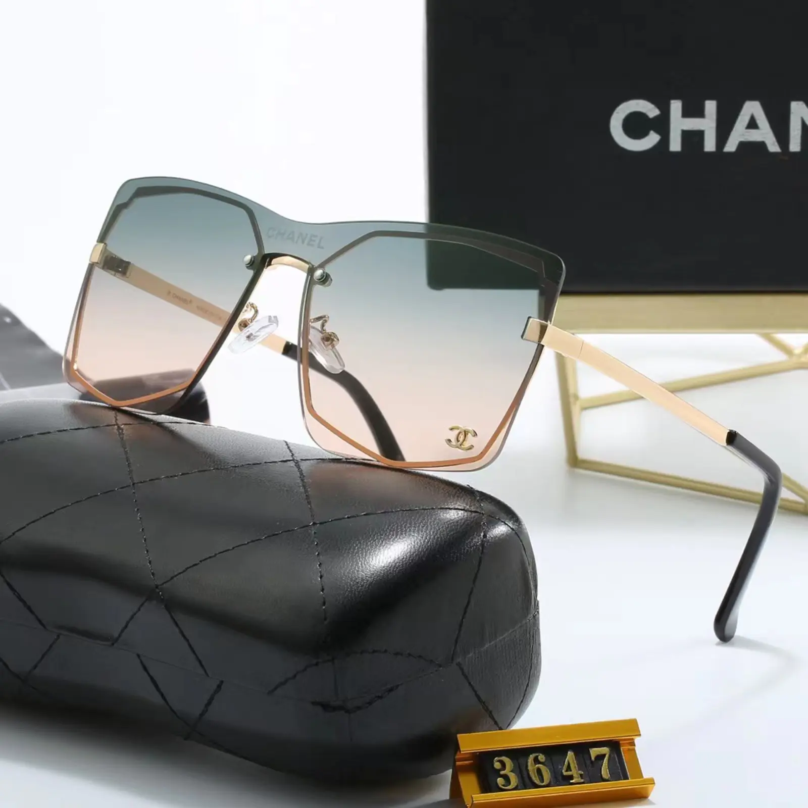 CHANEL サングラス C0022