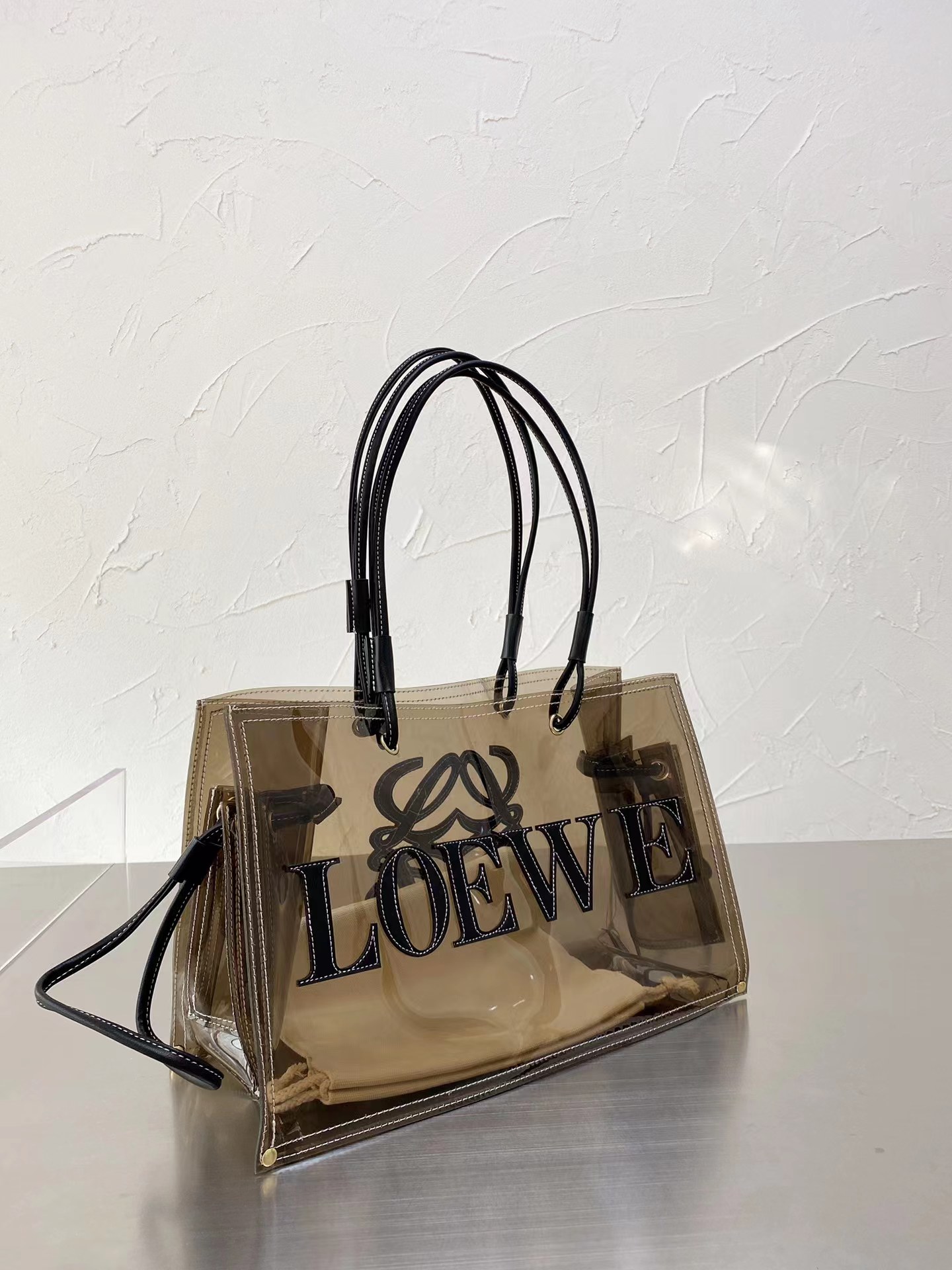 【LOEWE】ロエベ  新しいショッピング透明バッグ
