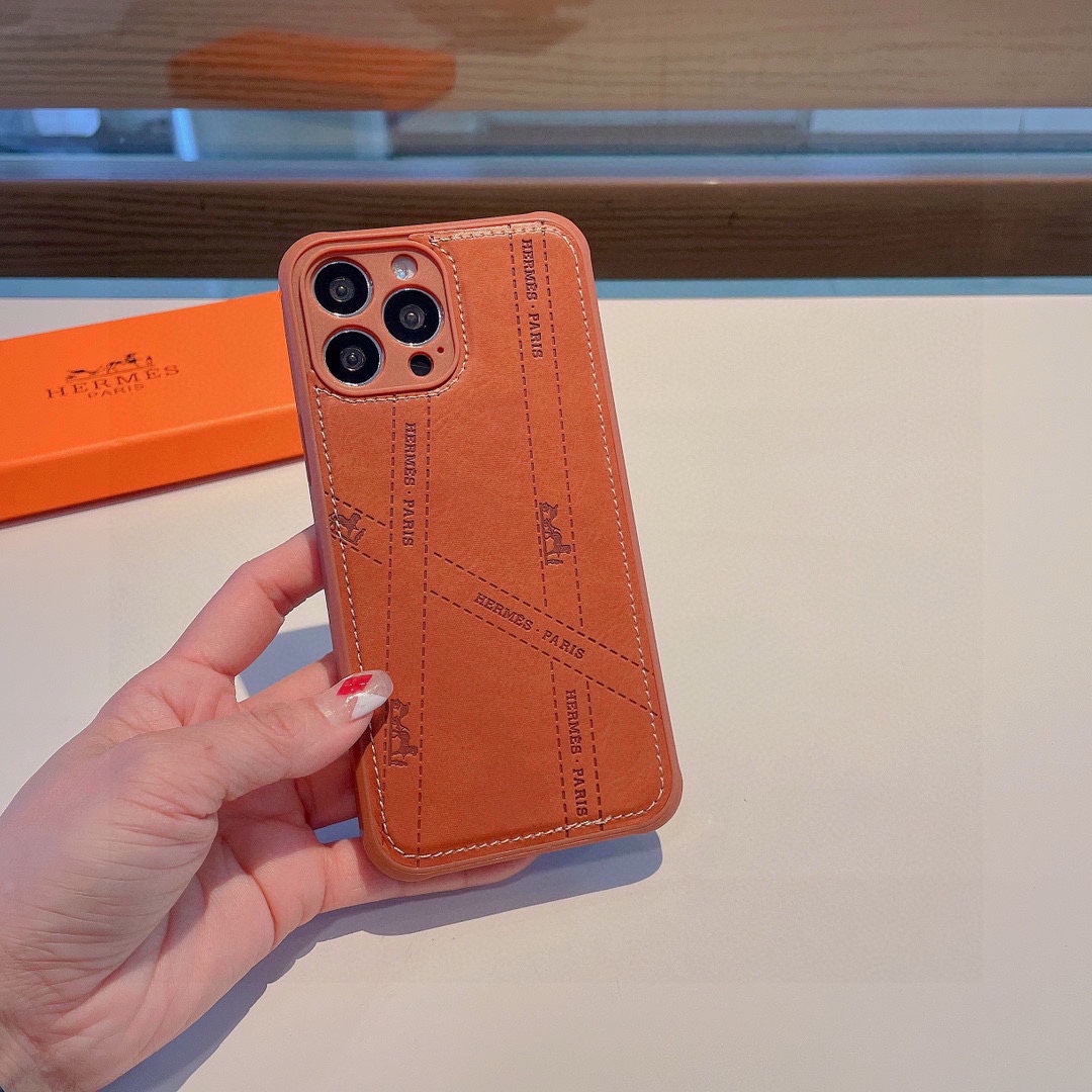【HERMES】エルメス オレンジ 電話ケース zm-高島屋オンラインストア - 公式