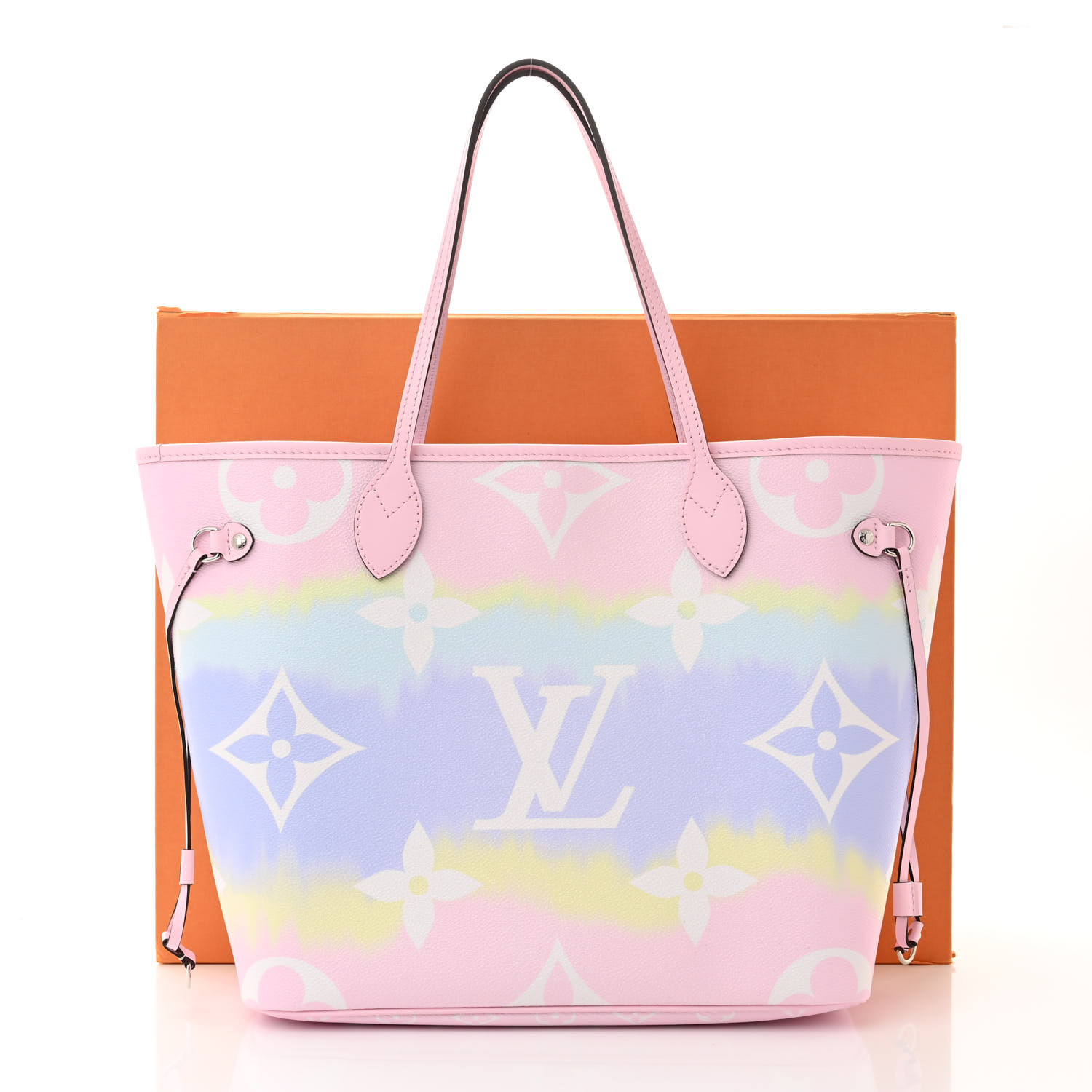 【LOUIS VUITTON】ルイヴィトン  ネヴァーフルMMエスカルライン モノグラム トートバッグ モノグラムキャンバス レディース