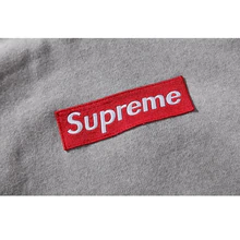 15FW Supreme (シュプリーム) Box Logo Hooded Sweatshirt パーカー グレー