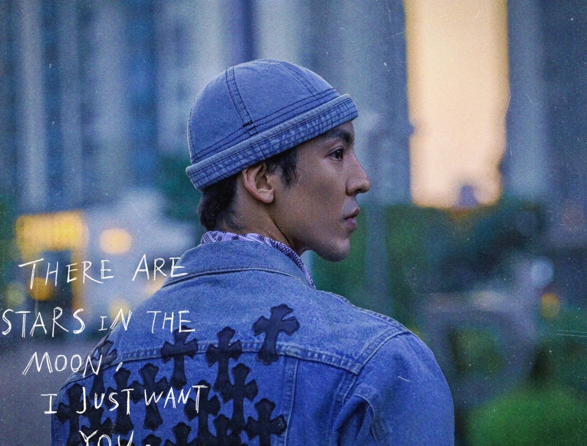 【Chrome Hearts】クロムハーツ 新作デニムジャケット Tシャツ