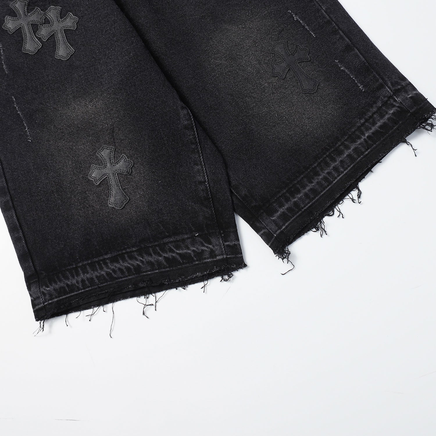 【Chrome Hearts】クロムハーツ 新作デニムショーツ 9921