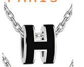 ◆HERMES◆エルメス Mini Pop H pendant ミニポップH ペンダント ジュエリー