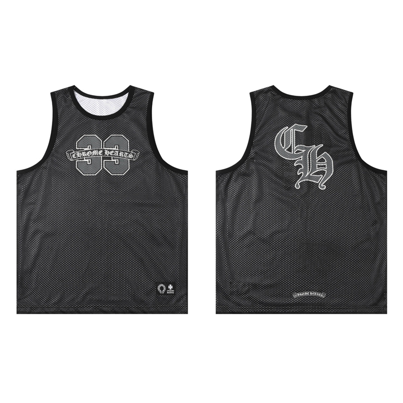 Chrome Hearts/クロムハーツ+スタジアムメッシュジャージ