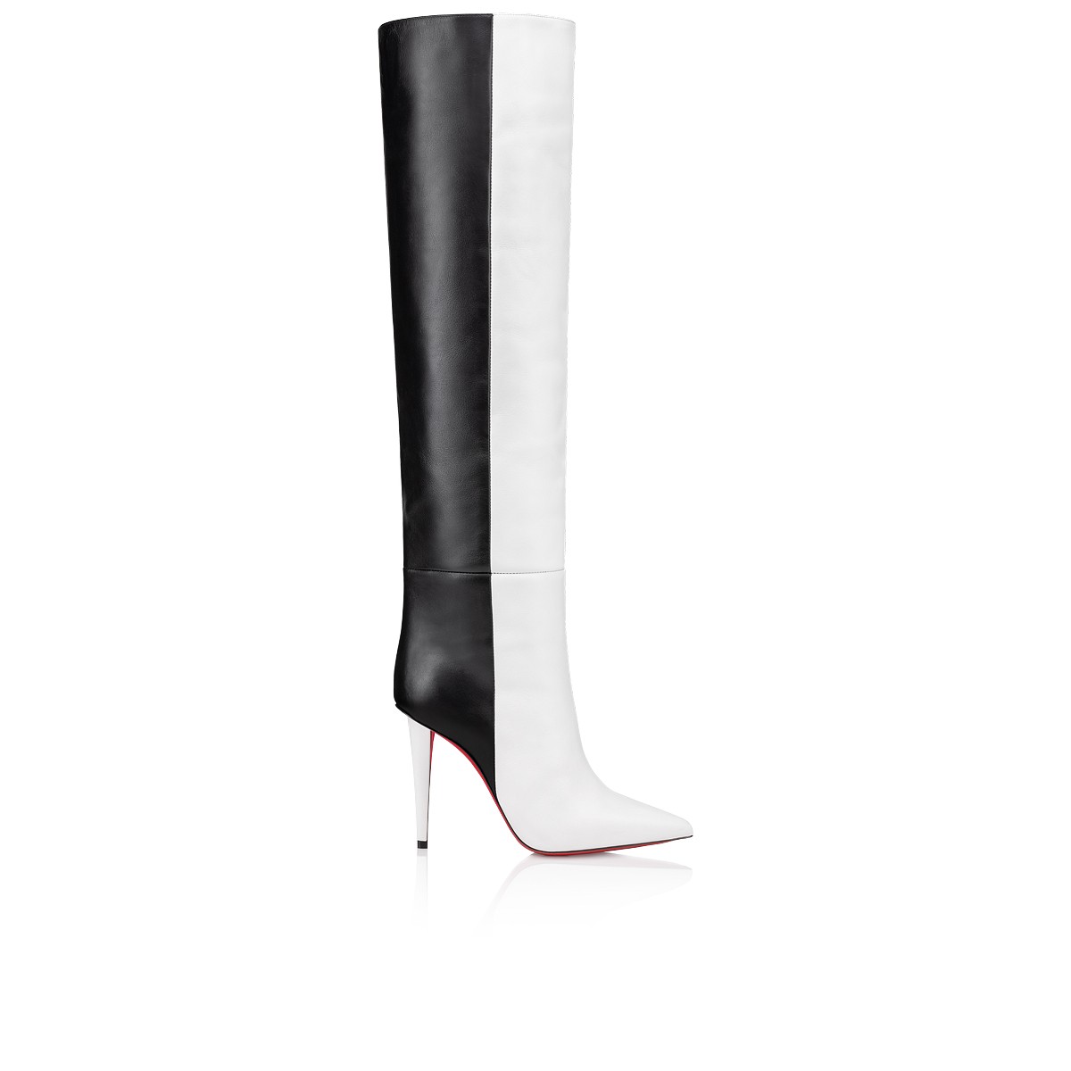 【Christian Louboutin】クリスチャン ルブタン Astrilarge Botta 100 mm Bianco Boots-高島屋オンラインストア - 公式