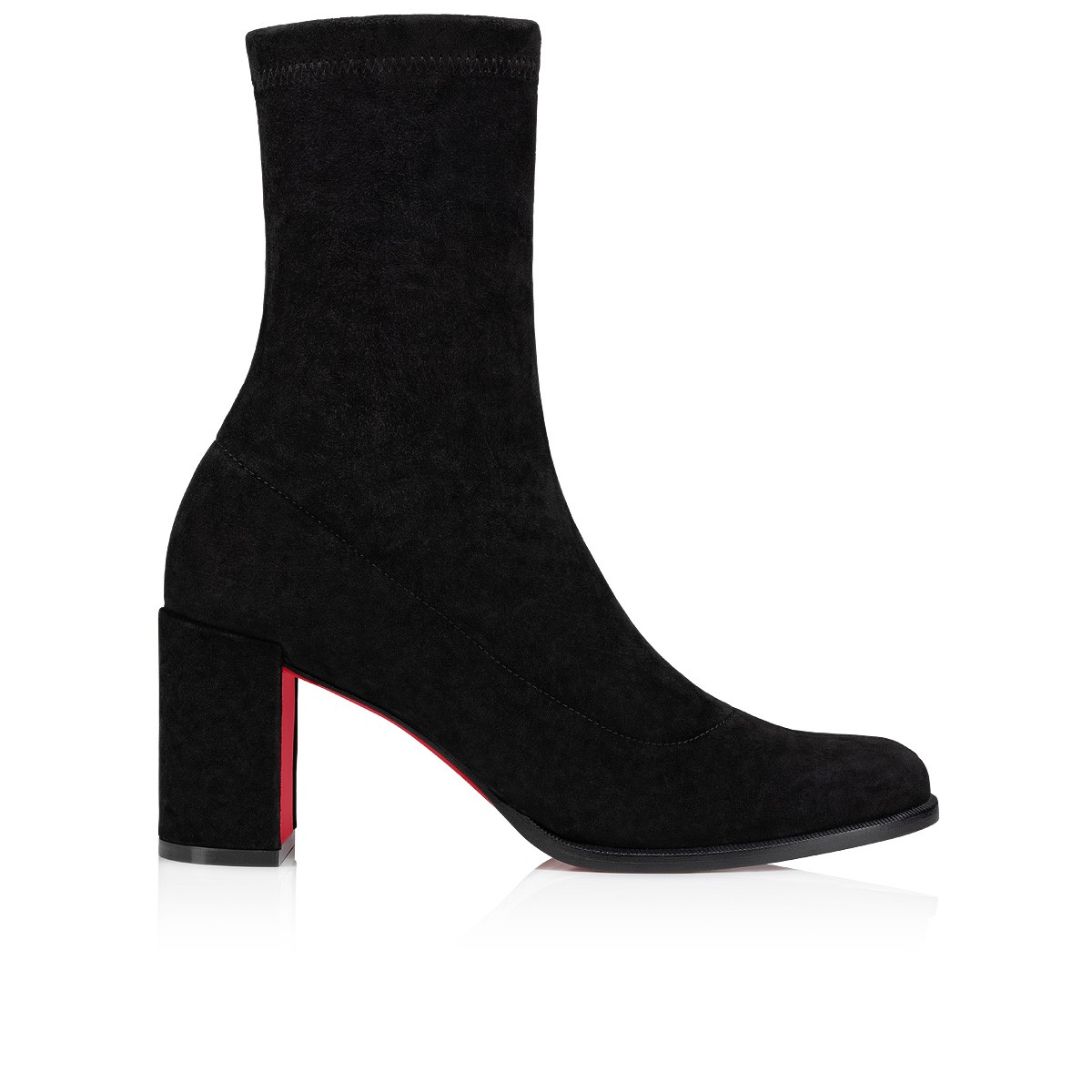 【Christian Louboutin】クリスチャン ルブタン Stretchadoxa 70 mm Low Boots Black-高島屋オンラインストア - 公式