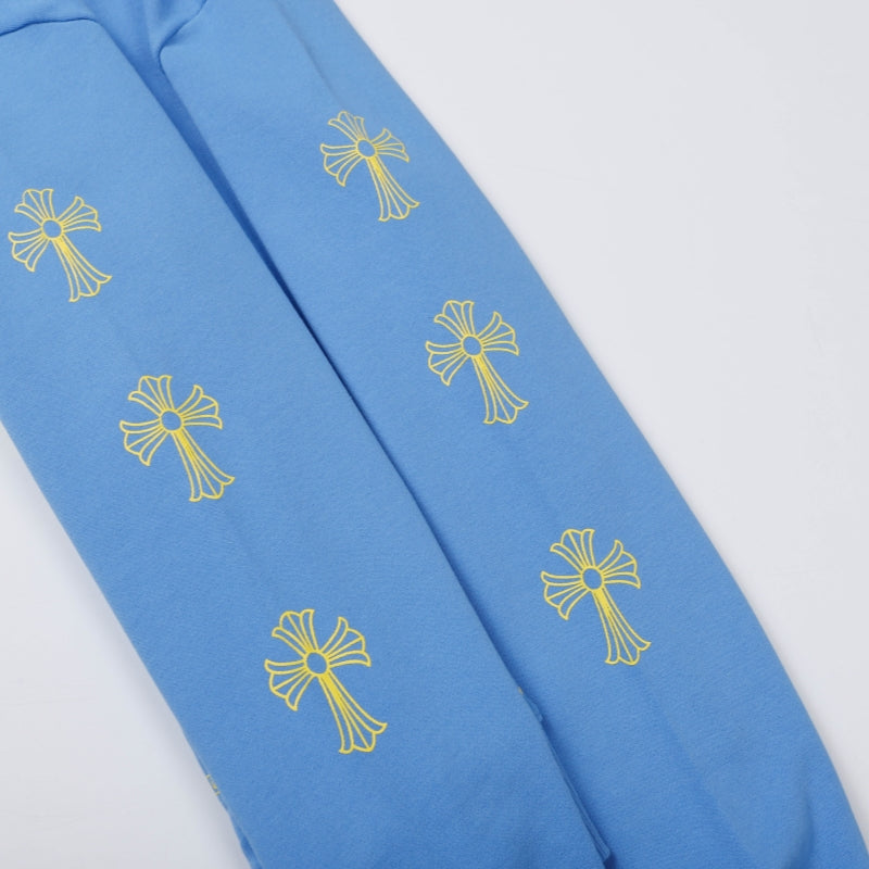 【クロムハーツ】 Chrome Hearts NEW Hoodie 8890 Tシャツ 長袖パーカー