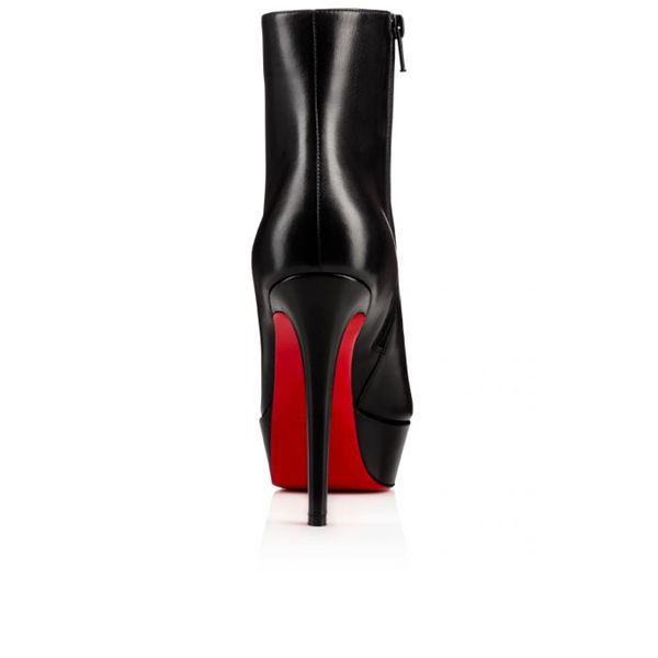 【Christian Louboutin】クリスチャン ルブタン Spikita Booty Bianca 120 mm Black Calfskin Leather Ankle Boots-高島屋オンラインストア - 公式