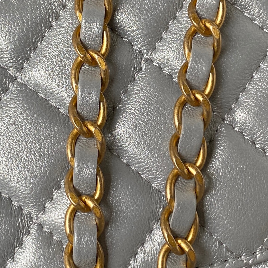 シャネル/CHANEL 24C AS4362 diamond letter handle mini CF 2