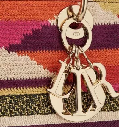 21CRUISE パッチワーク刺繍 LADY D-LITE チャーム付 バッグ-高島屋オンラインストア - 公式