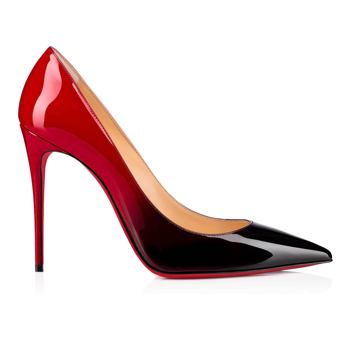 【Christian Louboutin】クリスチャン ルブタン Kate 100 mm ブラック Classic Black-Red JP 22.5 cm/EU 35/US 5/UK 3.5-高島屋オンラインストア - 公式