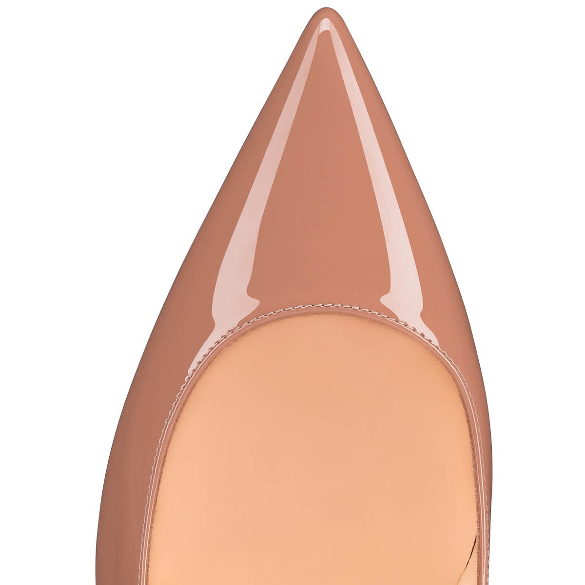 【Christian Louboutin】クリスチャン ルブタン Kate 85 mm Patent Leather Classic Nude-高島屋オンラインストア - 公式