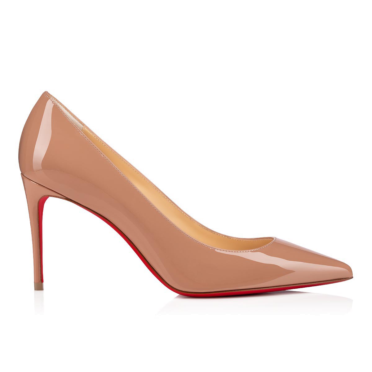 【Christian Louboutin】クリスチャン ルブタン Kate 85 mm Patent Leather Classic Nude-高島屋オンラインストア - 公式