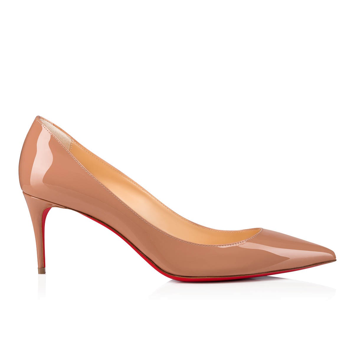 【Christian Louboutin】クリスチャン ルブタン Kate 70 mm Patent Leather Classic Nude JP 24 cm/EU 38/US 6.5/UK 5-高島屋オンラインストア - 公式