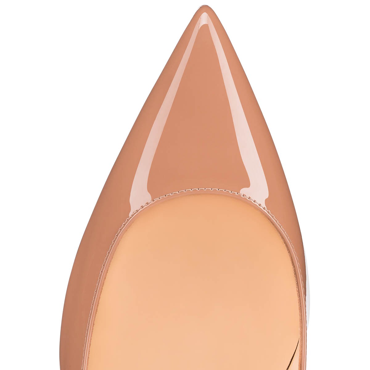 【Christian Louboutin】クリスチャン ルブタン Kate 70 mm Patent Leather Classic Nude JP 24 cm/EU 38/US 6.5/UK 5-高島屋オンラインストア - 公式