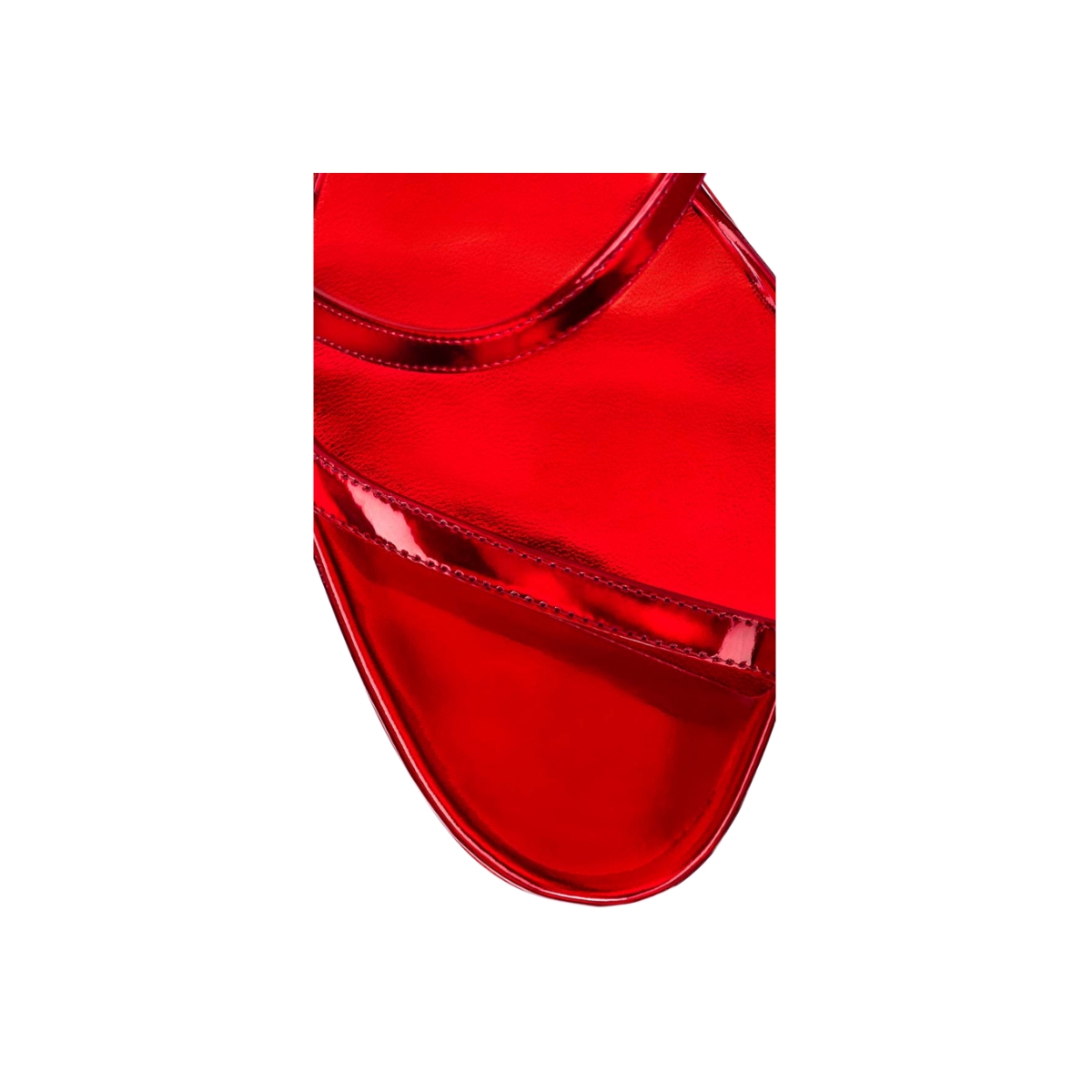 【Christian Louboutin】クリスチャン ルブタン Rosalie 100 mm Sandals Leather and PVC Red-高島屋オンラインストア - 公式