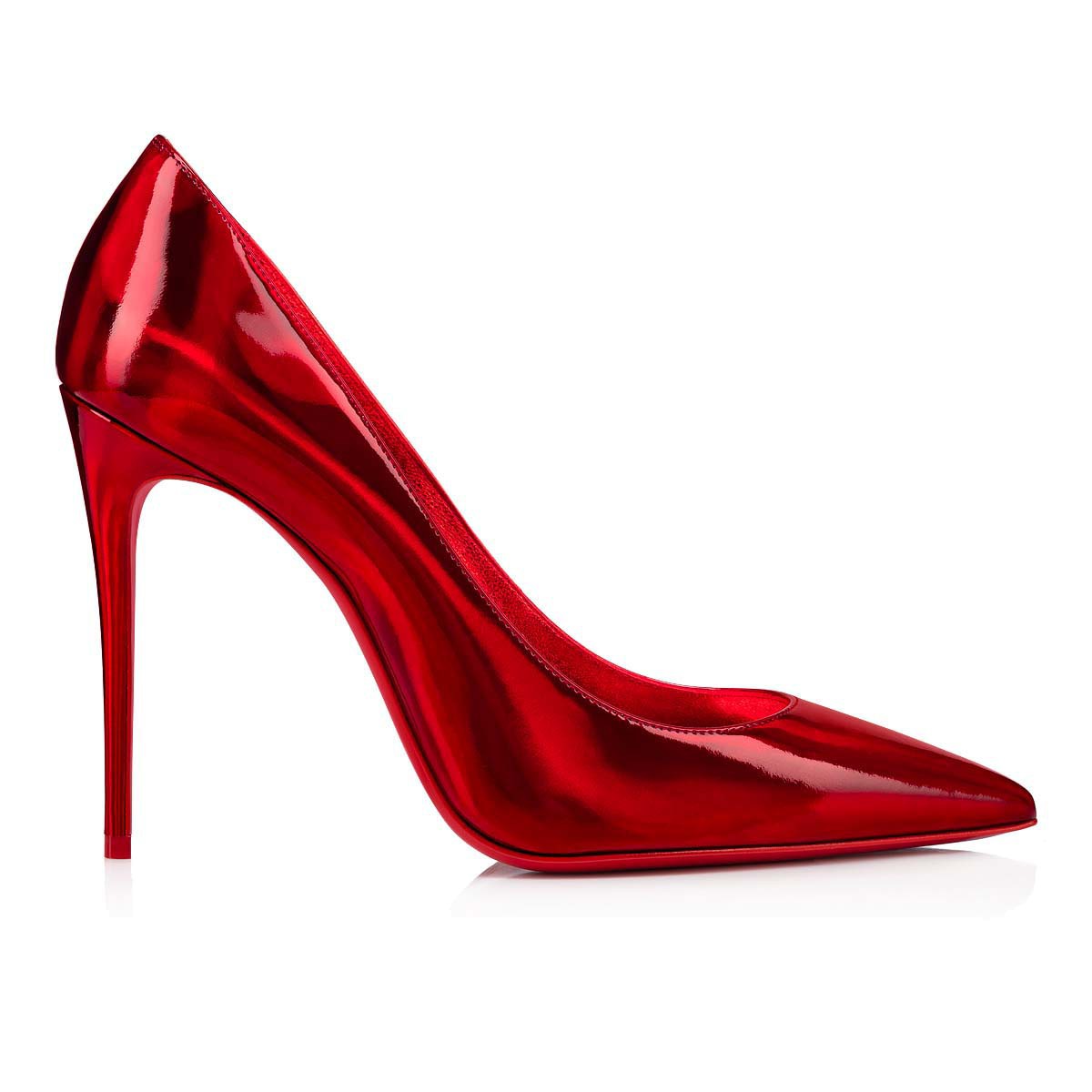 【Christian Louboutin】クリスチャン ルブタン Kate 100 mm Red 21W-高島屋オンラインストア - 公式
