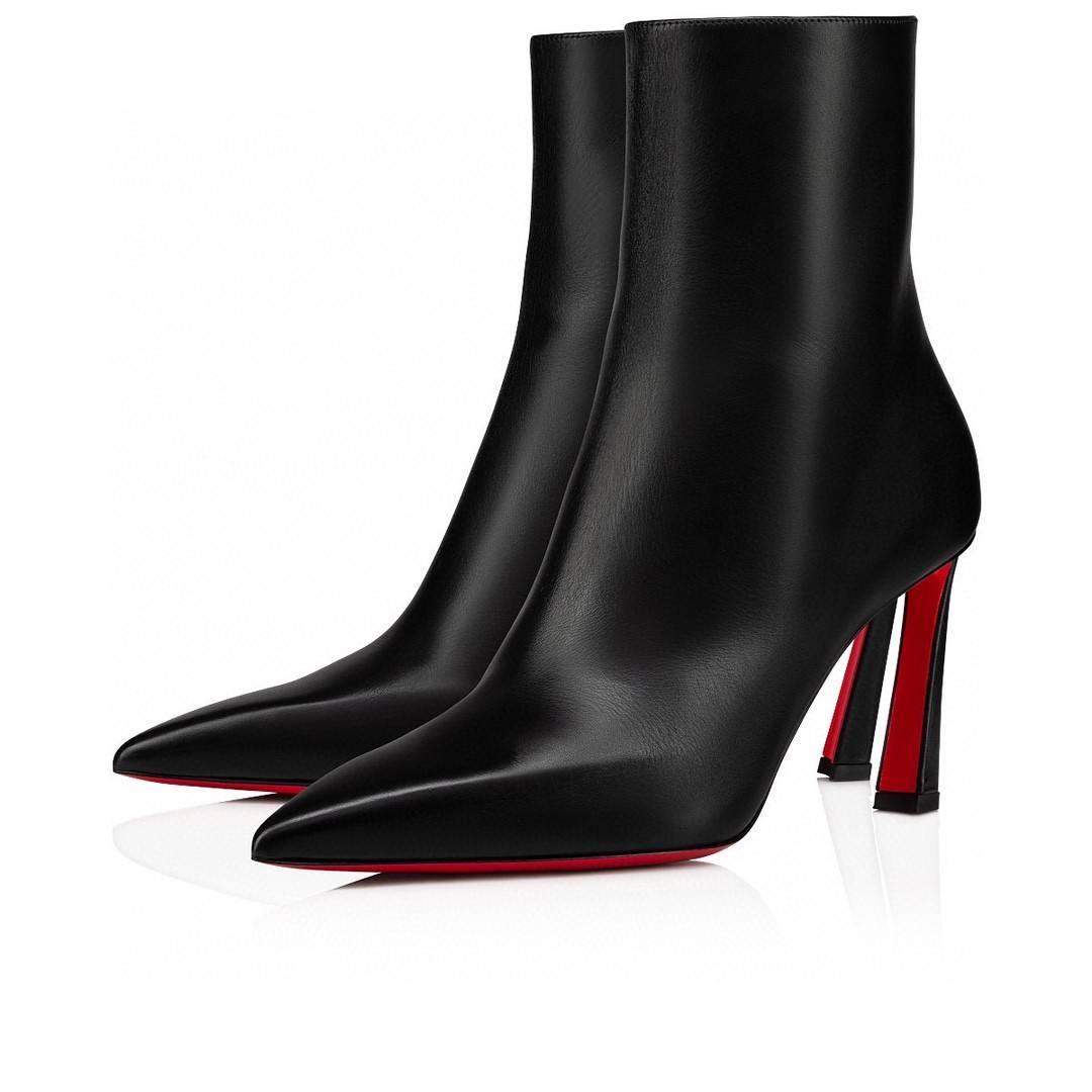 【Christian Louboutin】クリスチャン ルブタン So Eleonor 85 mm Black Calf Leather-高島屋オンラインストア - 公式