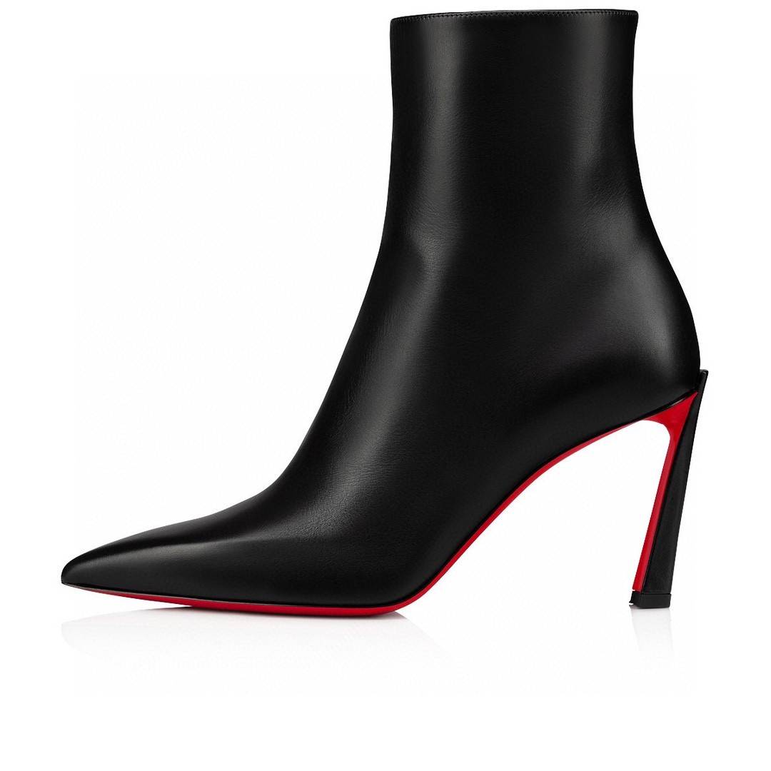 【Christian Louboutin】クリスチャン ルブタン So Eleonor 85 mm Black Calf Leather-高島屋オンラインストア - 公式
