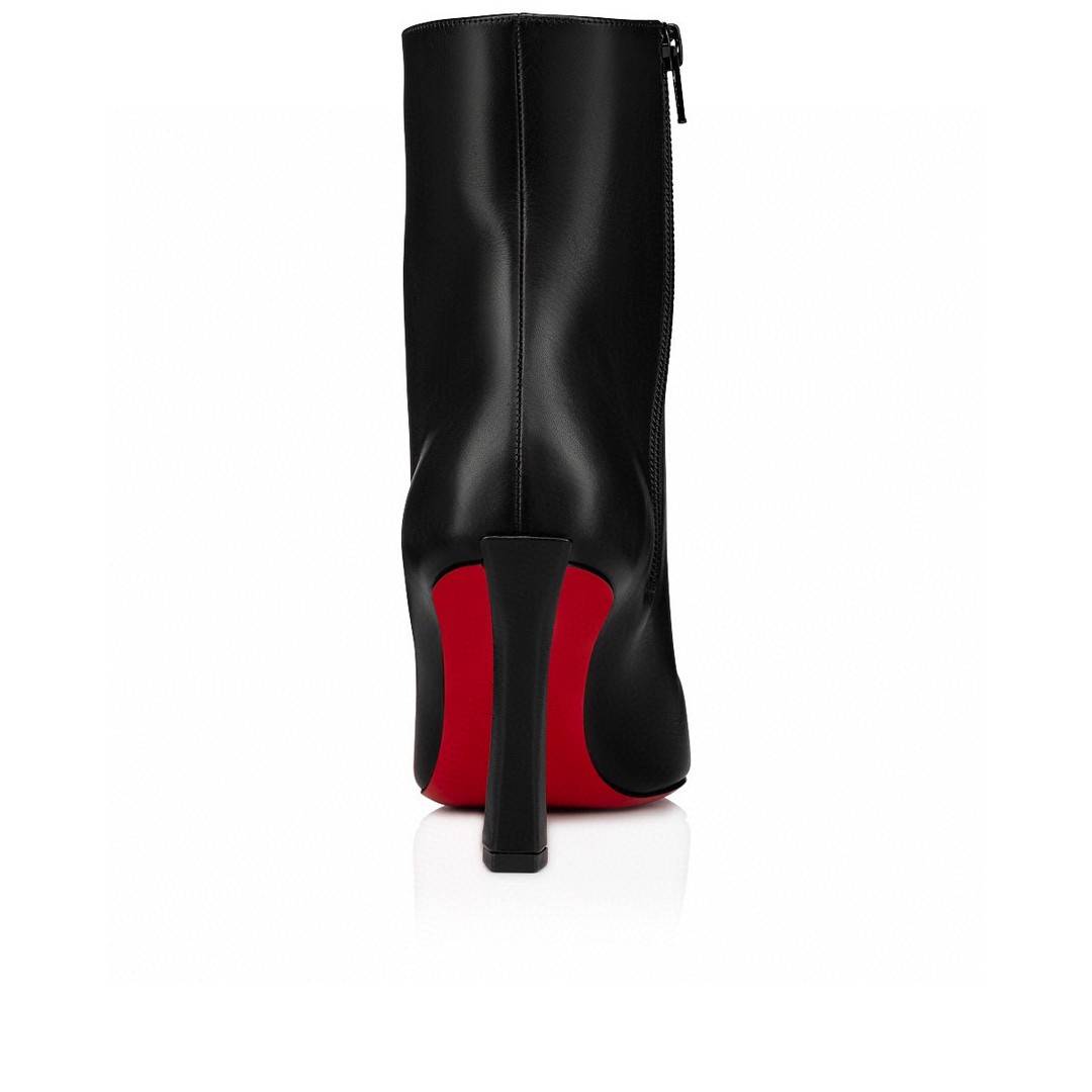 【Christian Louboutin】クリスチャン ルブタン So Eleonor 85 mm Black Calf Leather-高島屋オンラインストア - 公式