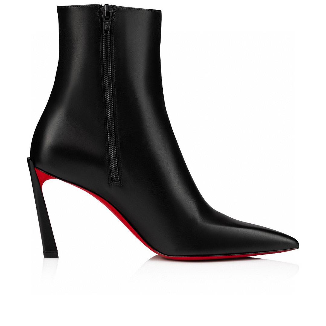 【Christian Louboutin】クリスチャン ルブタン So Eleonor 85 mm Black Calf Leather-高島屋オンラインストア - 公式
