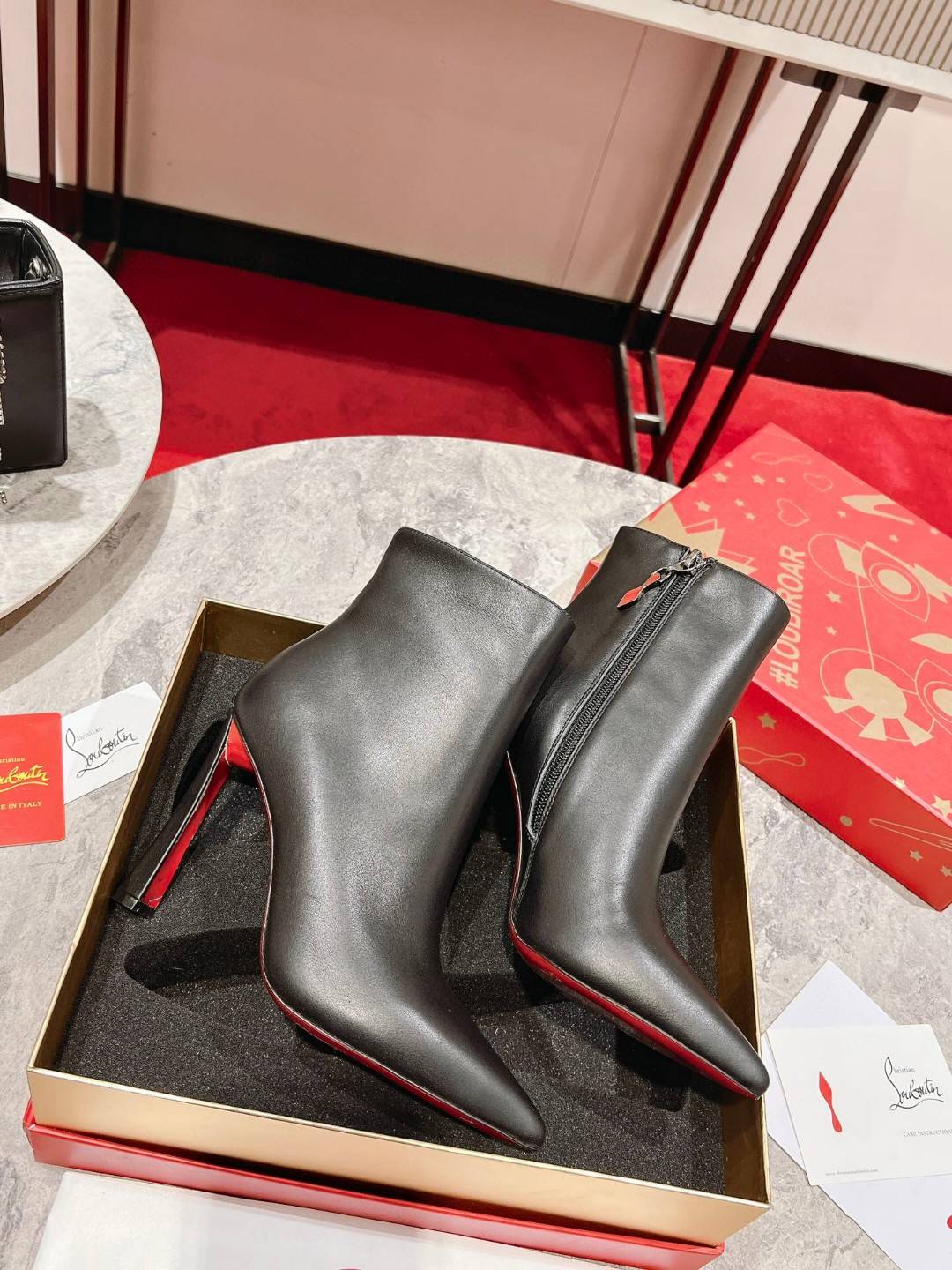 【Christian Louboutin】クリスチャン ルブタン So Eleonor 85 mm Black Calf Leather-高島屋オンラインストア - 公式