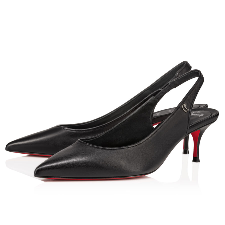【Christian Louboutin】クリスチャン ルブタン Sporty Kate Sling 55 mm ブラック-高島屋オンラインストア - 公式