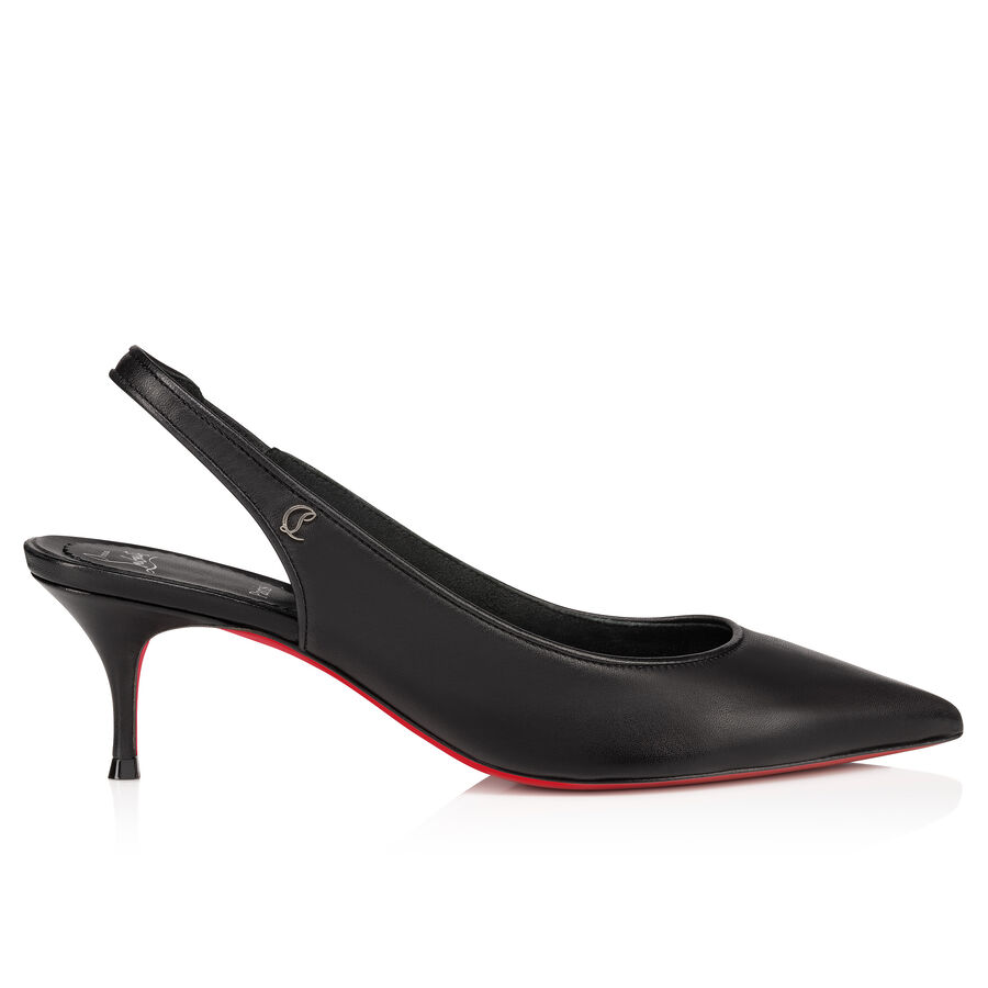 【Christian Louboutin】クリスチャン ルブタン Sporty Kate Sling 55 mm ブラック-高島屋オンラインストア - 公式