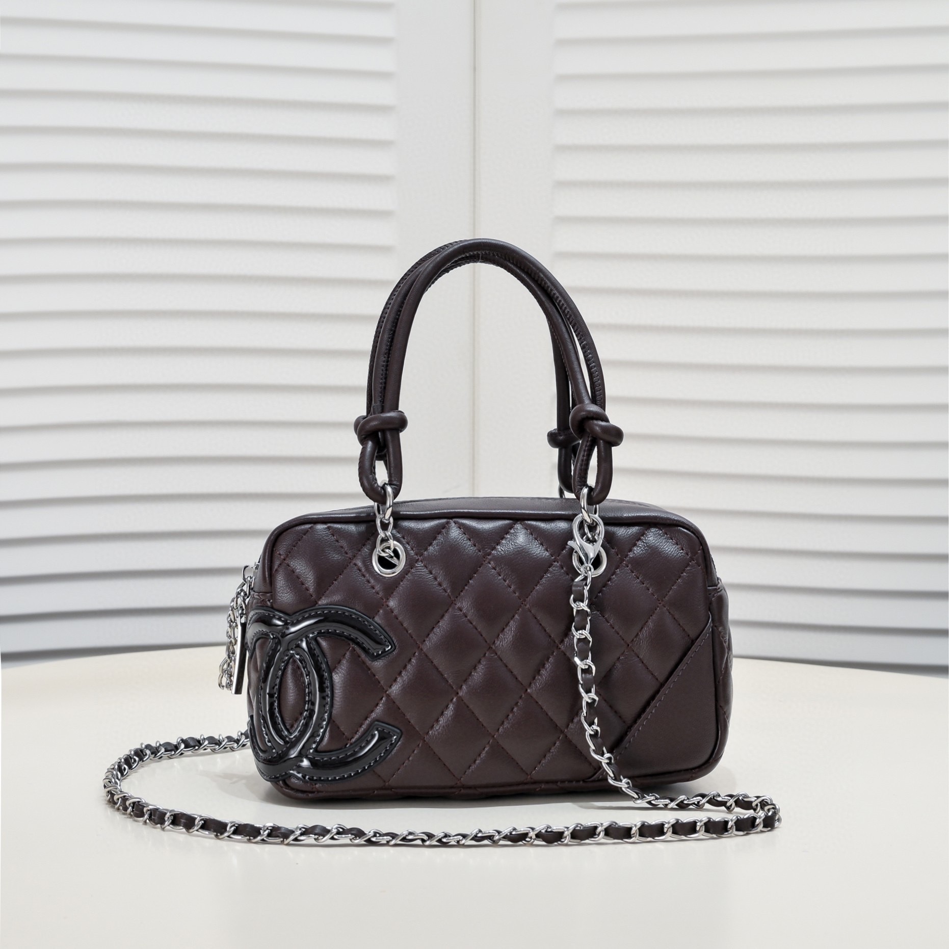 シャネル/CHANEL A9117 SMALL bowling bag-高島屋オンラインストア - 公式