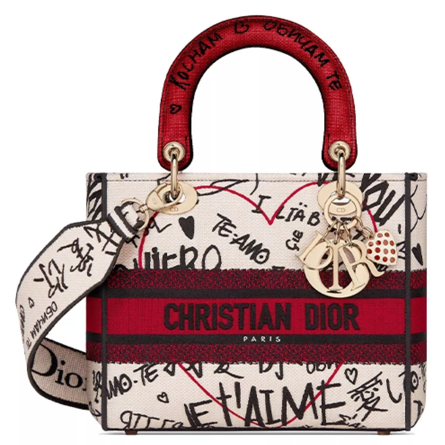 【DIOR】七夕限定 LADY D-LITEハンドバッグ中号【バッグ】-高島屋オンラインストア - 公式