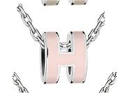 ◆HERMES◆エルメス Mini Pop H pendant ミニポップH ペンダント ジュエリー