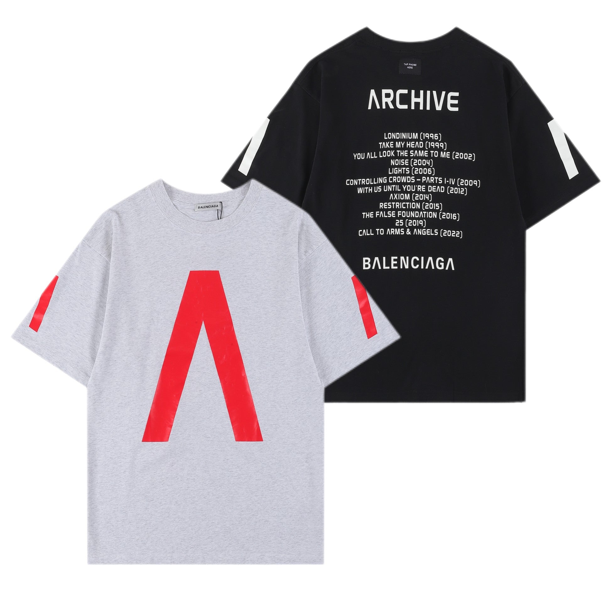 BALENCIAGA 【バレンシアガ】 T-shirt-高島屋オンラインストア - 公式