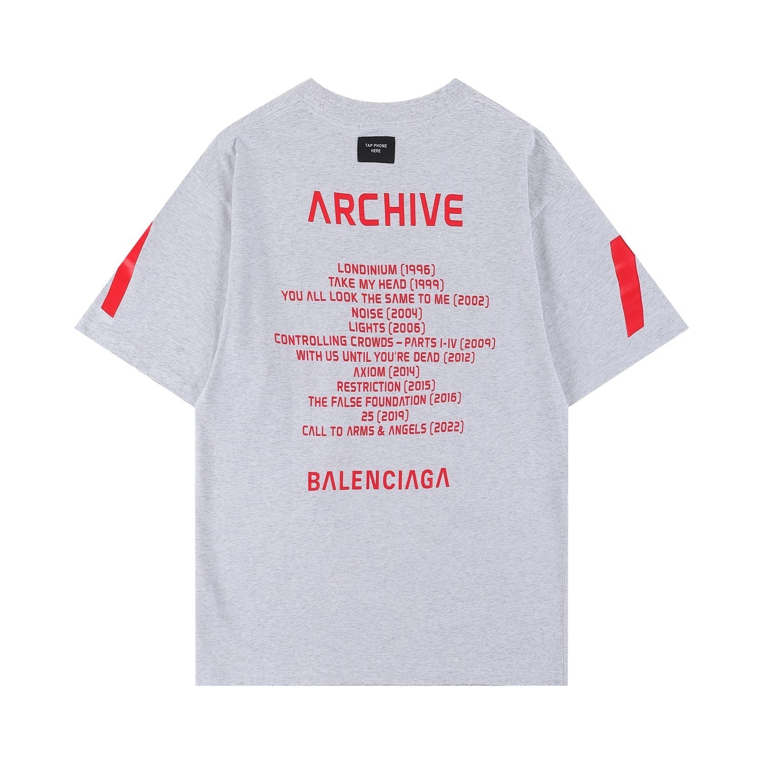 BALENCIAGA 【バレンシアガ】 T-shirt-高島屋オンラインストア - 公式