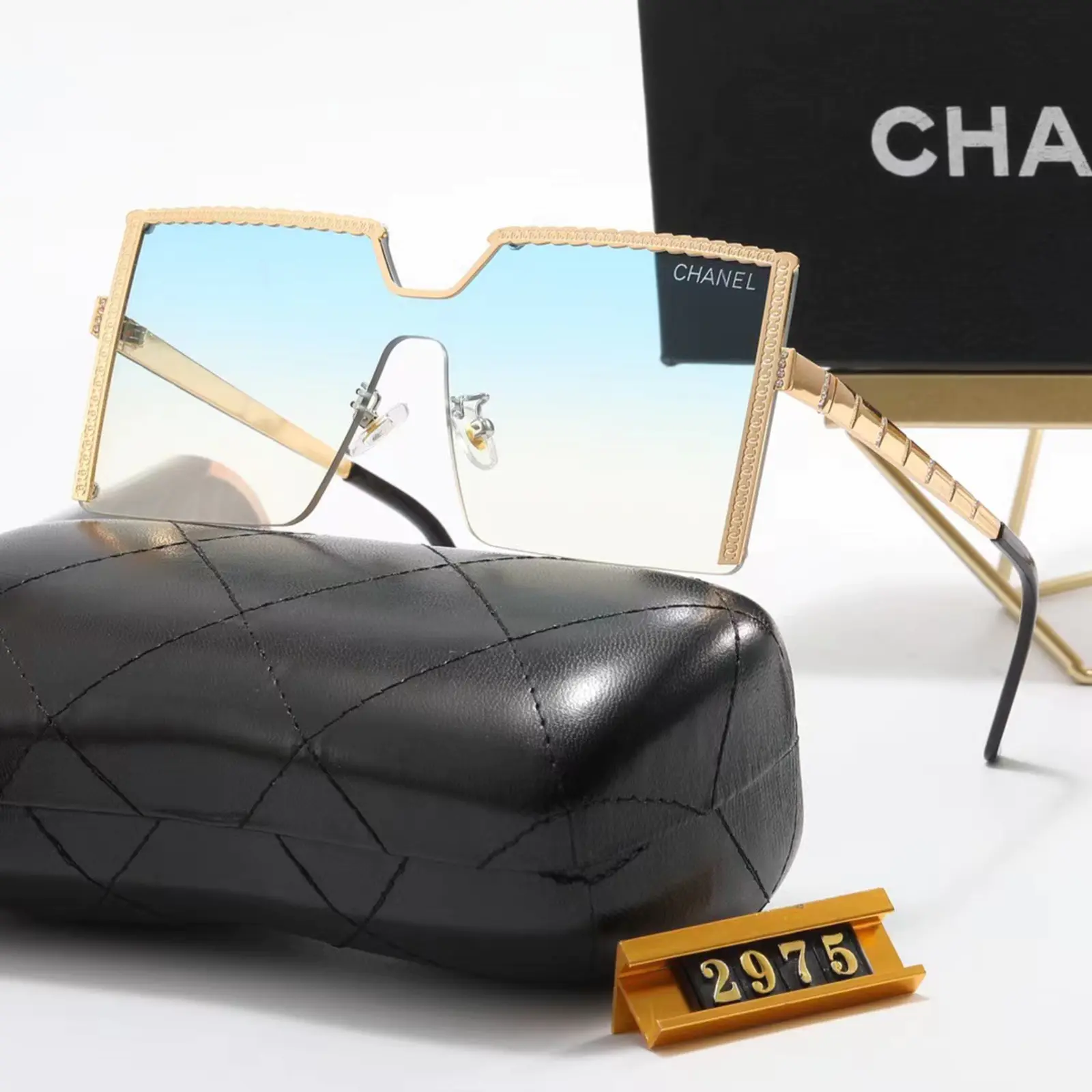 CHANEL サングラス C0007