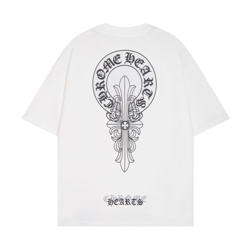 クロムハーツ Tシャツ 半袖 Chrome Hearts T-shirts 6046