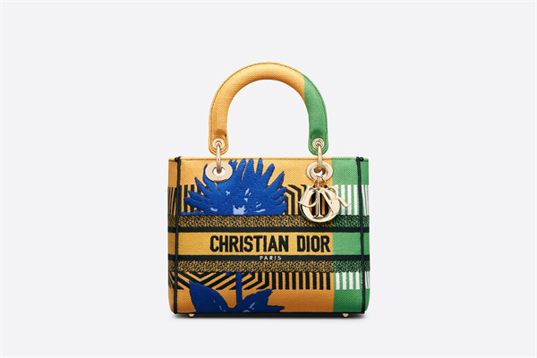 DIOR LADY D-LITE ミディアムバッグ 24 x 20 x 11 cm-高島屋オンラインストア - 公式