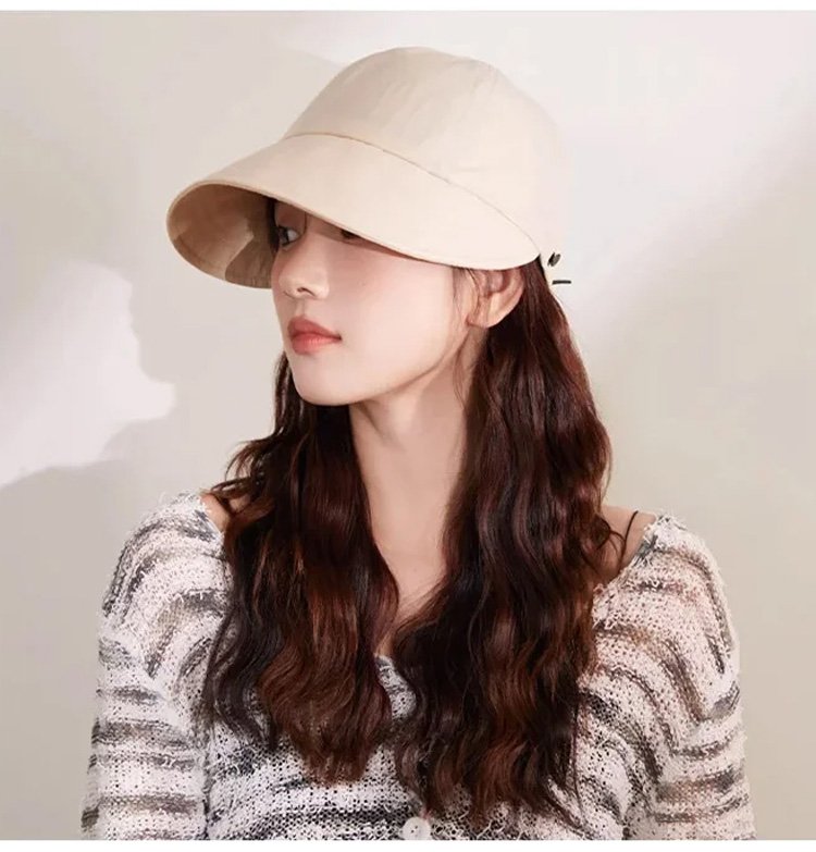 【大人気】夏おしゃれ UVカット帽子 レディース-男女兼用