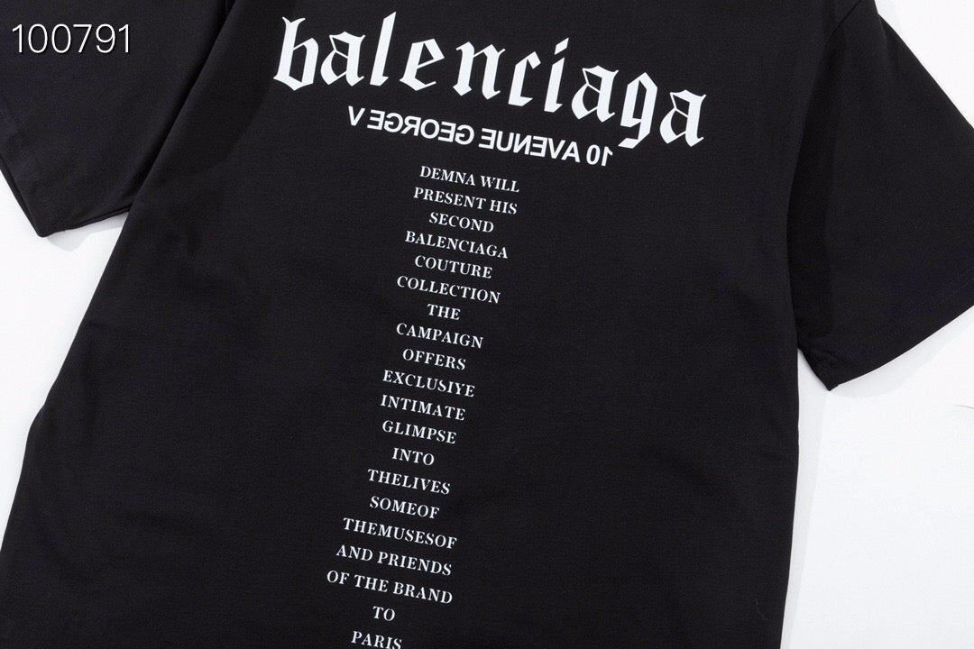 BALENCIAGA 【バレンシアガ】 T-shirt-高島屋オンラインストア - 公式