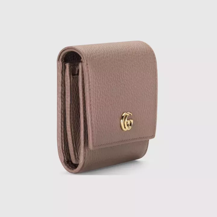 GUCCI グッチ〔GGマーモント〕レザー ウォレット-高島屋オンラインストア - 公式